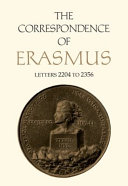 The correspondence of Erasmus : letters 2204-2356 (August 1529-July 1530)