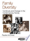 Family diversity : continuity and change in the contemporary family