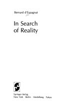 In search of reality