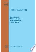 Tensor categories