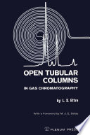 Open Tubular Columns in Gas Chromatography