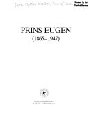 Prins Eugen (1865-1947) : Nasjonalgalleriet 22. oktober-11. desember 1988.