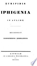 Euripidis Iphigenia in Aulide