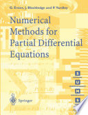 Numerical Methods for Partial Differential Equations