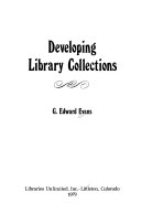 Developing library collections