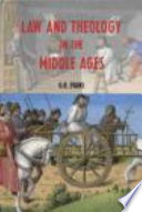 Law and theology in the Middle Ages