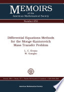 Differential equations methods for the Monge-Kantorevich mass transfer problem