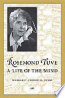 Rosemond Tuve : a life of the mind
