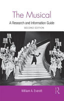 The musical : a research and information guide