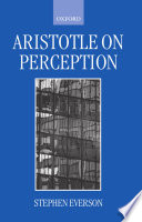 Aristotle on perception