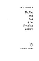 Decline and fall of the Freudian empire