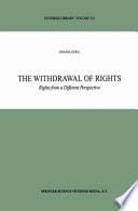 The Withdrawal of Rights Rights from a Different Perspective