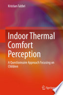 Indoor Thermal Comfort Perception A Questionnaire Approach Focusing on Children
