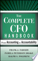 The complete CFO handbook : from accounting to accountability