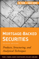 Mortgage-backed securities : products, structuring, and analytical techniques