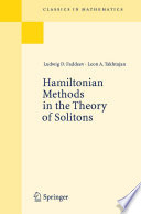 Hamiltonian Methods in the Theory of Solitons