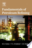 Fundamentals of petroleum refining
