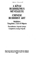 A kínai buddhizmus művészete a 10-19. században