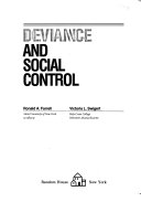 Deviance and social control