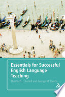 Essentials for successful English language teaching