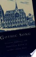 Gothic song : Victorine sequences and Augustinian reform in twelfth-century Paris