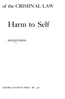 Harm to self