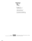 Feininger in Paris : Lyonel Feininger, die Pariser Zeichnungen von 1892 bis 1911 : eine Ausstellung des Germanischen Nationalmuseums, Nürnberg, vom 6. Juni bis 30. August 1992