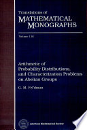 Arithmetic of probability distributions, and characterization problems on Abelian groups