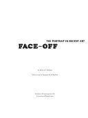 Face-off : the portrait in recent art