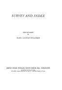 Survey and index
