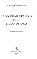 La sociedad española en el Siglo de Oro
