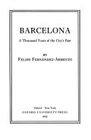 Barcelona : a thousand years of the city's past