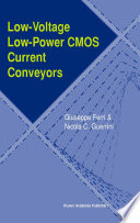 Low-Voltage Low-Power CMOS Current Conveyors