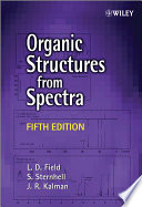 Organic structures from spectra