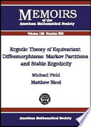 Ergodic theory of equivariant diffeomorphisms : Markov partitions and stable ergodicity