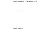 Degas og familien Bellelli = Degas et la famille Bellelli : katalog