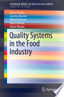Quality Systems in the Food Industry
