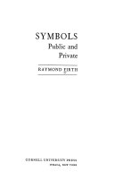 Symbols: public and private
