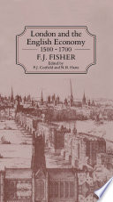 London and the English economy, 1500-1700