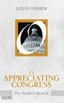 On appreciating Congress : the people's branch