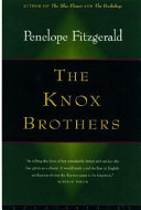 The Knox brothers : Edmund, 1881-1971, Dillwyn, 1884-1943, Wilfred, 1886-1950, Ronald, 1888-1957