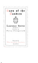 Laurence Sterne ...