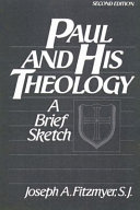 Paul and his theology : a brief sketch