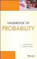Handbook of probability