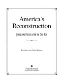 America's Reconstruction : people and politics after the Civil War