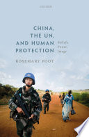 China, the UN, and human protection : beliefs, power, image