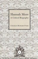 Hannah More : a critical biography