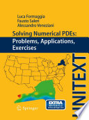 Solving Numerical PDEs: Problems, Applications, Exercises