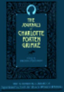 The journals of Charlotte Forten Grimké