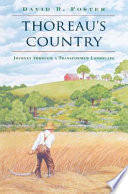 Thoreau's country : journey through a transformed landscape